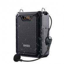 Shidu M1000 30W IPX6 Waterproof Bluetooth Speaker & Voice Amplifier with Wired Mic for Teachers