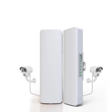 Comfast CF-E313AC Outdoor Mini Wireless AP Bridge - 2 Pack, 900Mbps, 5.8GHz, 5km Range, 12dBi Antenna