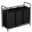 Large Blue Storage Rack & Laundry Basket for Home Organization 1
