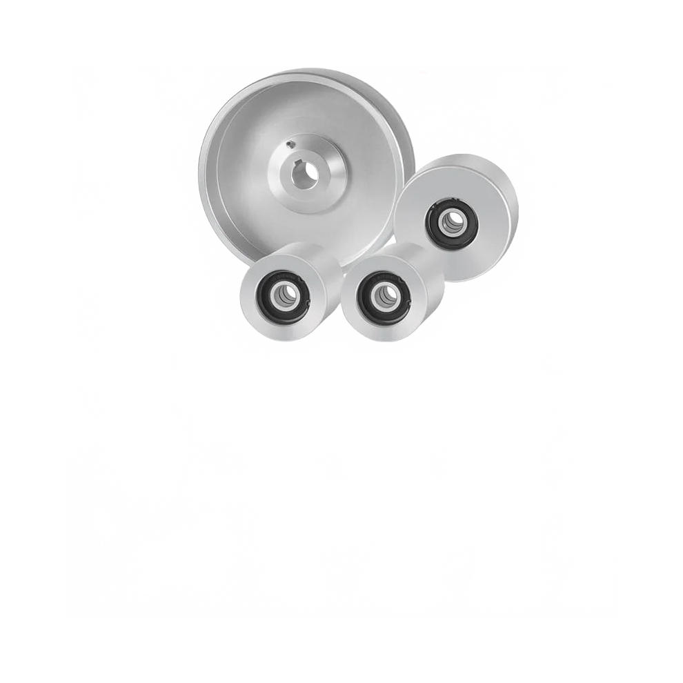 Complete 2X72 Belt Grinder Wheel Set For Knife Making - Includes 5 Drive, 5/8 Bore, 3 Track, And 2 Idler Wheels 313016569554
