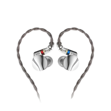 FiiO FD15 Hi-Res Audio In-Ear Earphones with 13.8mm DLC Dynamic Driver and Detachable MMCX Cable
