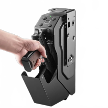 Biometrischer Fingerabdruck- und Schlüsselsafe für sichere Aufbewahrung zu Hause und im Büro