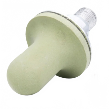 Subrilli Diamond Router Bit - 1/2 Gas Thread CNC Profile Wheel for Kitchen Countertop Edge Grinding & Sanding
