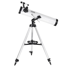 114mm Large Aperture Professional Astronomical Telescope - 35x to 875x Magnification Monocular F70076 for Stargazing & Bird Watching