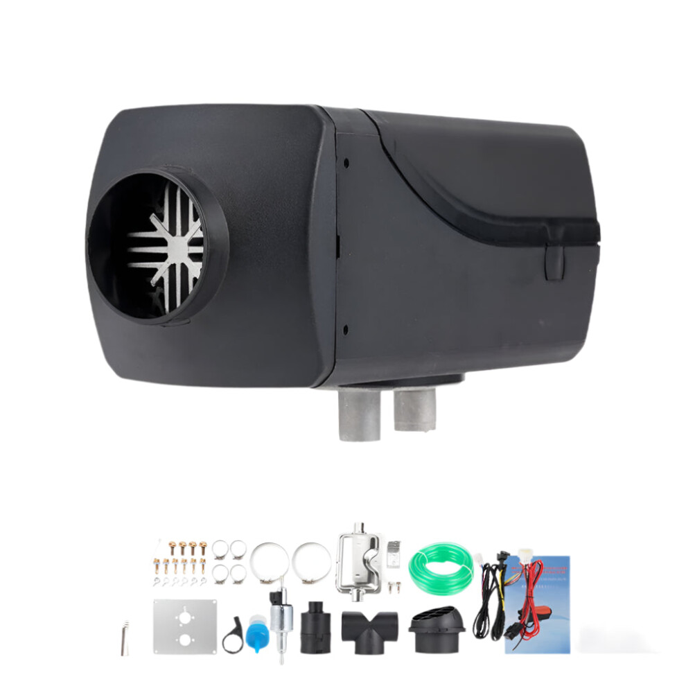 8Kw Diesel Air Heater 12V With Silencer & Remote Control For Cars, Trucks, Boats, Buses, Rvs & Trailers 7445028110158