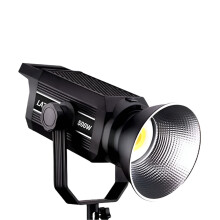 Latzz 500W LED Video Light with 2800K-6800K Adjustable Color Temperature, App-Controlled Studio Photo Lamp for Live Broadcast & Photography