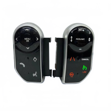 Bluetooth Multimedia Square Control Steering Wheel Buttons for Range Rover Vogue L405, Sport L494, and Land Rover Discovery 5