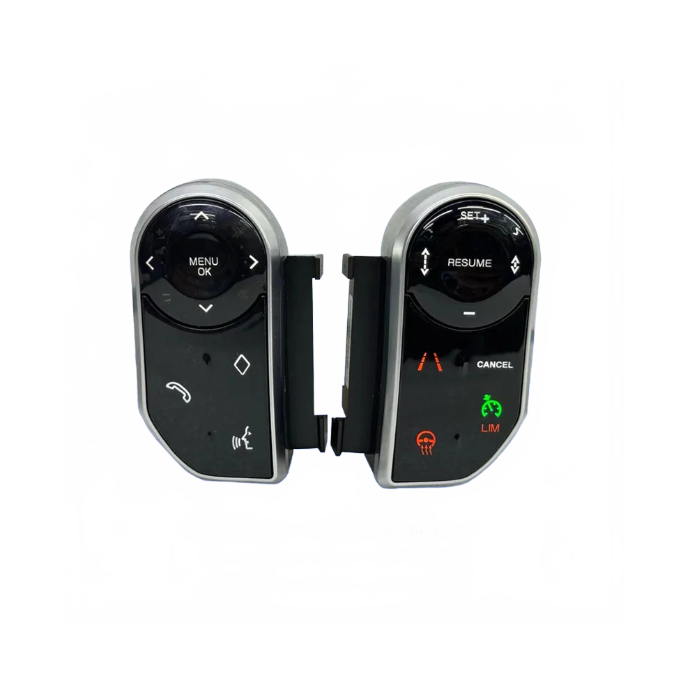 Bluetooth Multimedia Square Control Steering Wheel Buttons For Range Rover Vogue L405, Sport L494, And Land Rover Discovery 5 313107843808