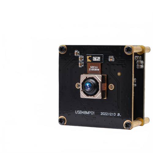 High-Resolution 48MP USB Webcam with Fast Autofocus & No Distortion for OCR Document Scanning