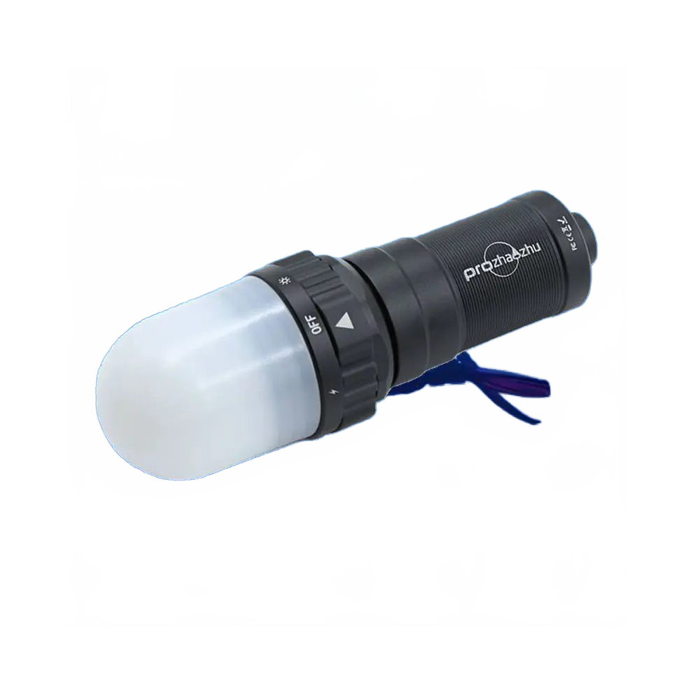 3000 Lumen Underwater Led Strobe - Wide Beam, Rechargeable 26650, Ip68 Waterproof, 200M Depth For Scuba Diving Light 7445047483400