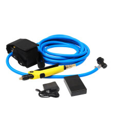 Portable High-Pressure Water Gun for Car Detailing - Includes Charging Device & Spray Bottle