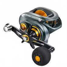 Piscifun Alijoz 400 Baitcaster Fishing Reel - 38lbs Max Drag, 8+1 Bearings, Aluminum Frame for Freshwater & Saltwater Fishing