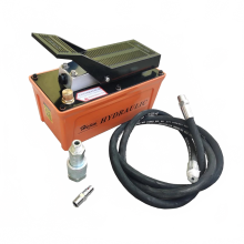 Heavy-Duty Pneumatic Hydraulic Pump for Precision Sheet Metal Correction - 1.6L Capacity