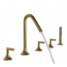 BEcola Waterfall Bathroom Sink Faucet - Modern Mixer Tap for Washbasin