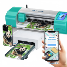 Sunshine C1 Mini mobiele telefoon DIY kleurenfilmprinter met WiFi Direct voor filmsnijmachines tot 7,5 inch