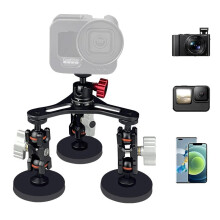 Custom Logo Magnetic Car Mount Bracket for GoPro Cameras - High Quality, Factory Price