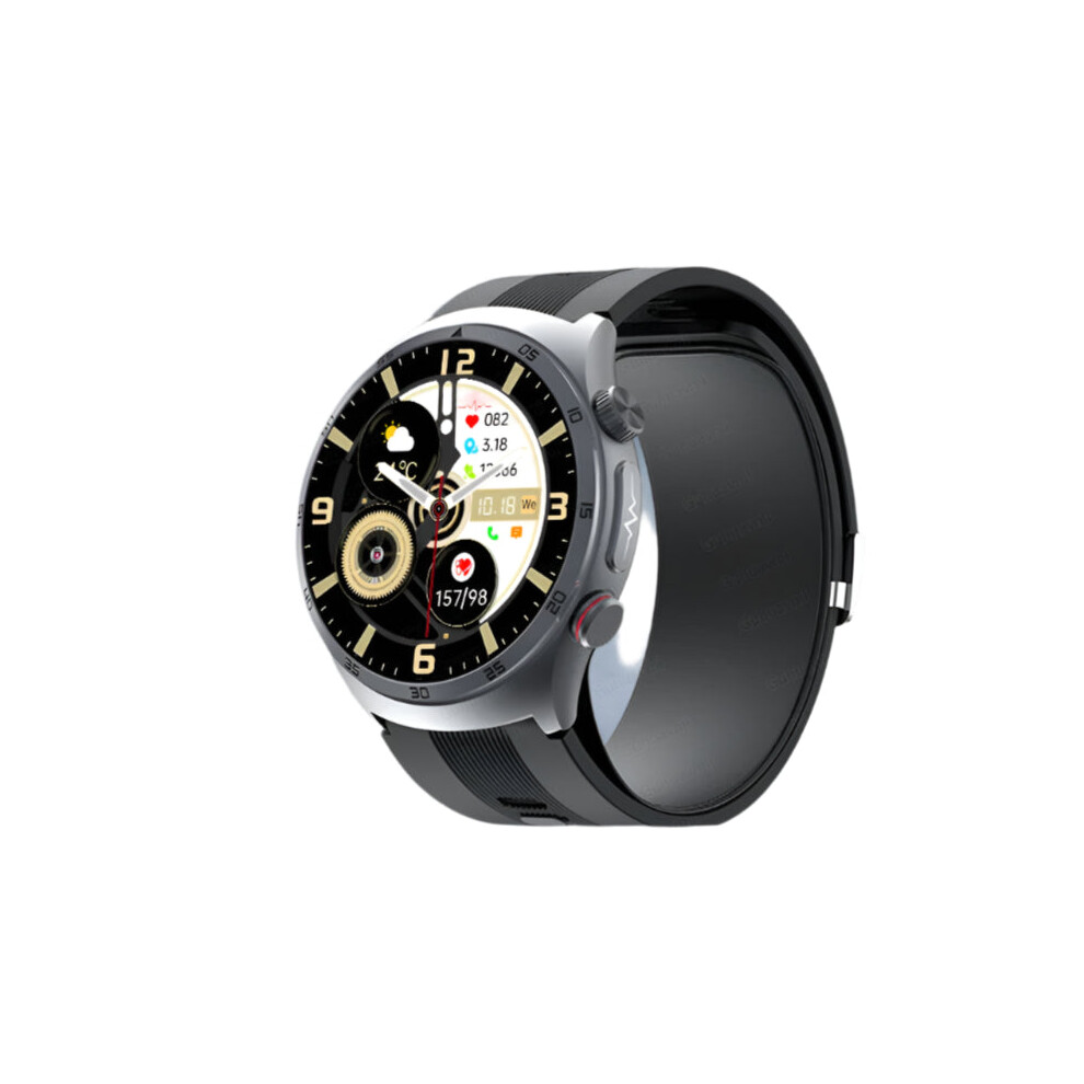 2025 Advanced Health Monitoring Smartwatch: Precision Blood Pressure, Blood Glucose, and Uric Acid Detection for Men