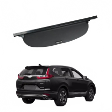 Honda CR-V 2017-2022 Black Canvas Retractable Cargo Cover Trunk Shade
