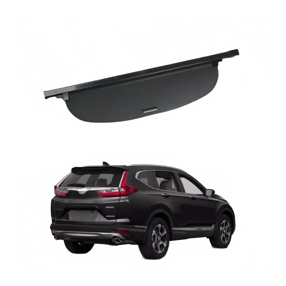 Honda Cr-V 2017-2022 Canvas Retractable Cargo Cover Trunk Shade Black 711181268973
