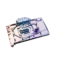 Bykski Copper Water Block with RGB Sync for Colorful GeForce RTX 4080 Ultra White OC GPU