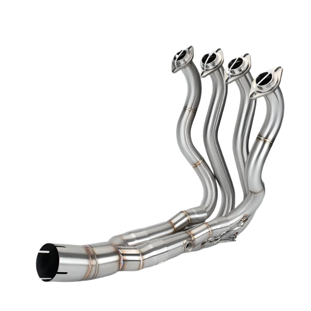 Kawasaki Ninja Zx6r 636 (2009-2019) Slip-On Exhaust System With Front Tube Link Pipe - Connects To Original Motorcycle Exhaust 7445015267209
