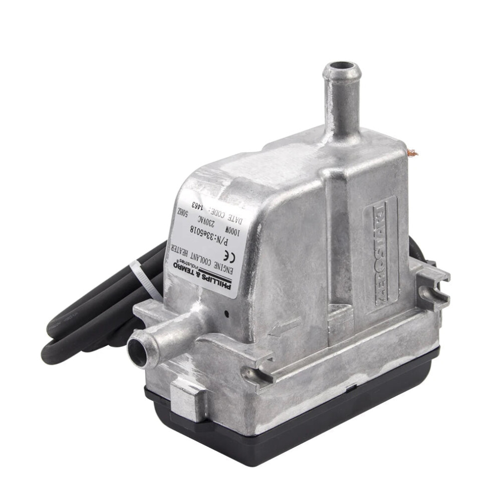 1000W Diesel Engine Coolant Water Heater - Self-Circulating Preheating System For Generators (Ac 230V-240V) 313043771760