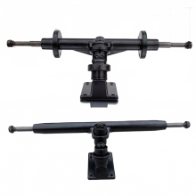 Dual Drive Skateboard Bridge - 9.25 Inch E-Skateboard Truck with 2-Ply Bushing Flange, Gravity Cast Aluminum Alloy