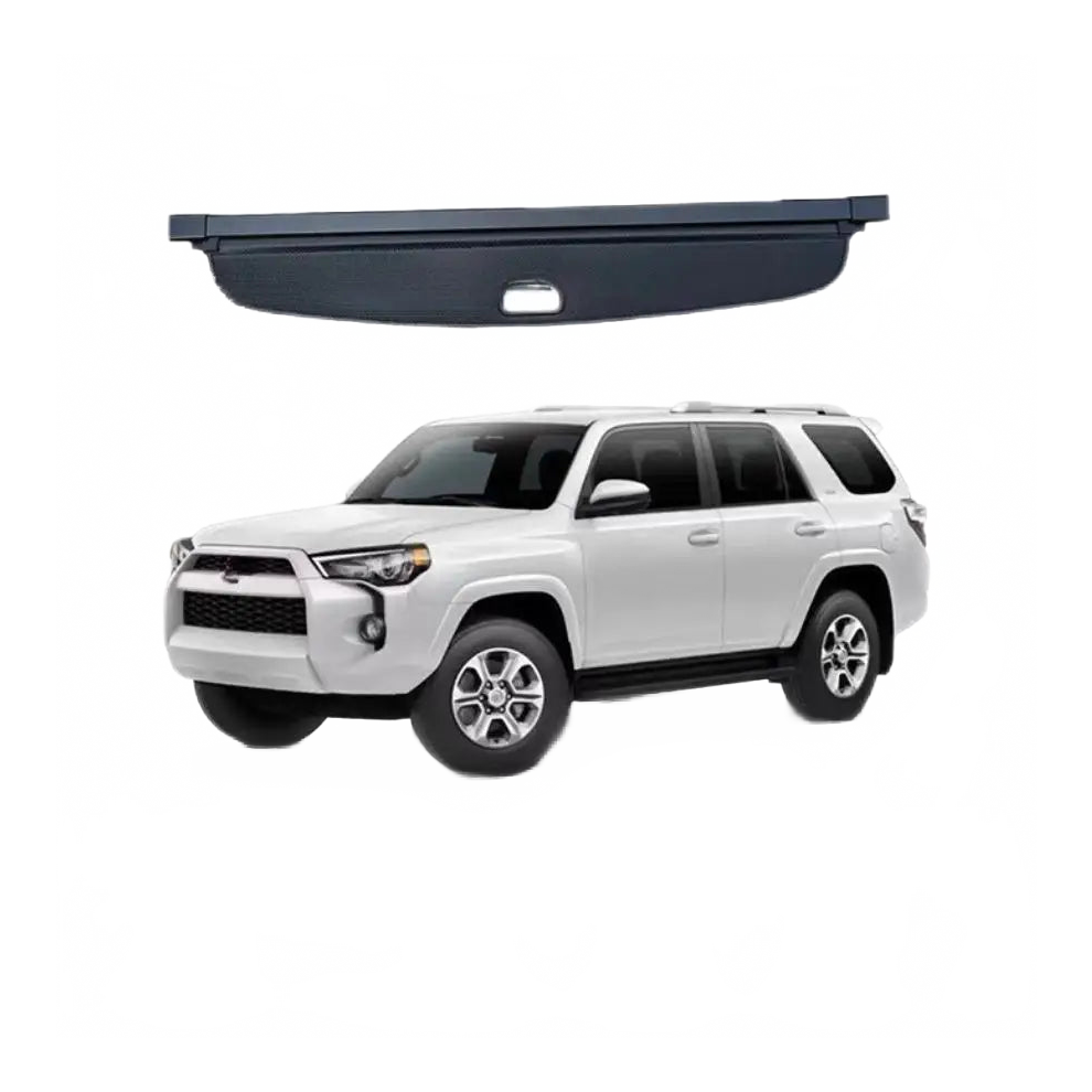 Premium Canvas Retractable Cargo Cover For Toyota 4Runner (2010-2024) Black 711181710960