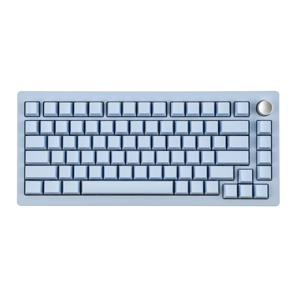 Epomaker Tide75: Versatile 75% Hot-Swappable Wireless Mechanical Gaming Keyboard With Bluetooth & Usb-C For Windows & Mac 705353564451