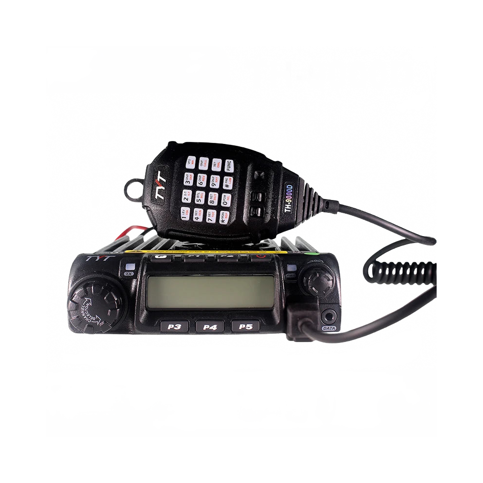 Tyt Th-9000D Plus Long Range Mobile Radio Station - Vhf 136-174Mhz, 220-260Mhz, Uhf 400-490Mhz, Max 60W Amateur Car Transceiver 744759018052
