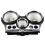 Honda CB1000 Super Four Speedometer & Tachometer Outer Case Guard Cover (1992-2000) 1