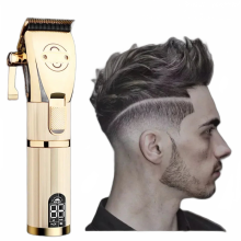 Popbarbers P800 Professional Hair Clipper: High-Performance 7000RPM Hair Trimmer with 2-Speed Gears for Precision Haircuts