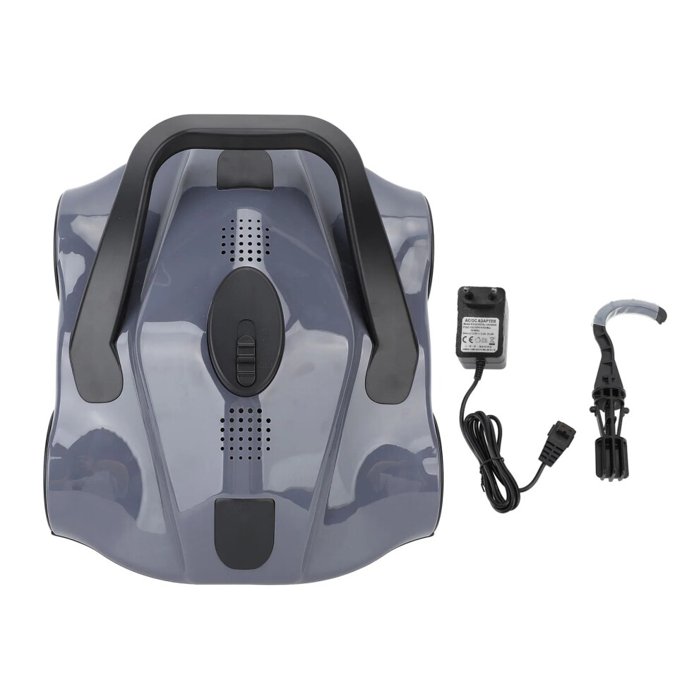 Ipx8 Waterproof Robotic Pool Cleaner With Strong Suction, 5200Mah Battery For Flat Bottom Pools (100-240V) 313025141130