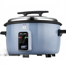 High-Capacity 8L Non-Stick Commercial Rice Cooker for Canteens and Restaurants