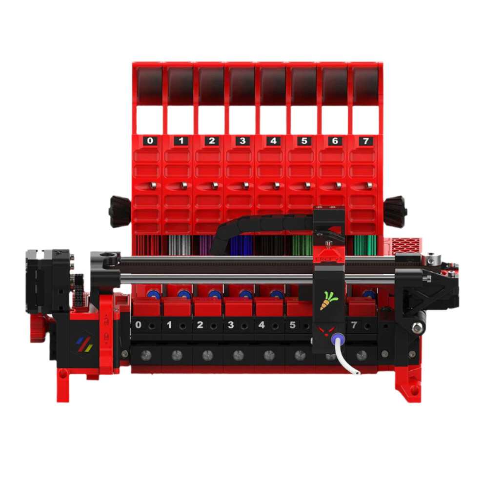 Voron 2.4 Trident Rabbit Ercf V2 Multi-Color 8-Color Kits - Siboor Rabbit 2.0 Enraged Upgrade Diy Kits For Klipper 3D Printer 744759558435