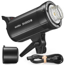 Godox SK Series Professional Compact Studio Flash with 2.4G X System for Photography and Streaming
