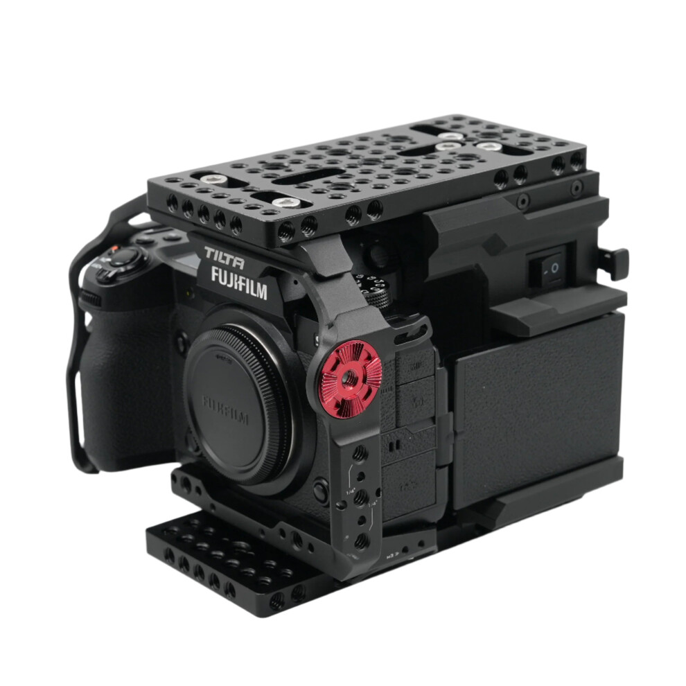 Cineback Fusionrig Expansion Module For Fujifilm Xh2/Xh2s Camera Cage 313038369347
