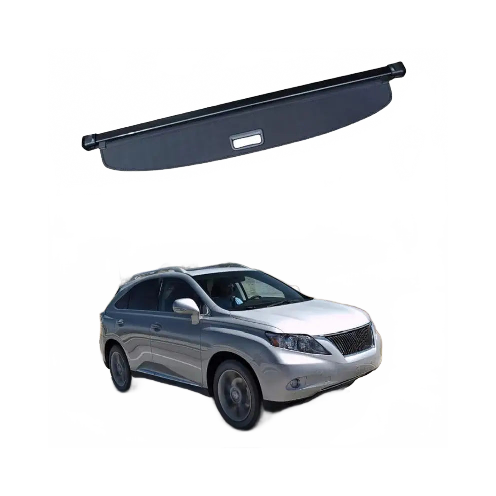 Lexus Rx 2010-2016 Canvas Retractable Trunk Shade Cargo Cover Black 313048589537