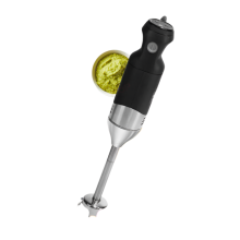 iTop Handheld Immersion Blender - 220W/250W Stick Mixer for Commercial & Household Use, 8-Speed, 4000-18000 RPM