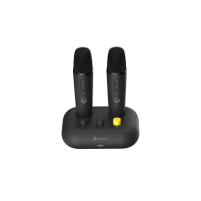 Popsical DuetPro Karaoke System with Rawr Sound - Includes 2-Month Free Subscription to 230,000 Songs