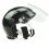 EN966 Certified Paramotor Helmet with Visor & Headset Installation Option 1