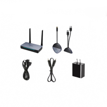 PX WMS 7000 Pro 1080p Wireless Transmitter & Receiver 5G Dual-Band Video Extender Kit for Laptops, TVs, Projectors & Monitors