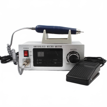High-Speed Dental Micromotor Handpiece - 70,000 RPM Brushless Polishing Tool for Dental Labs