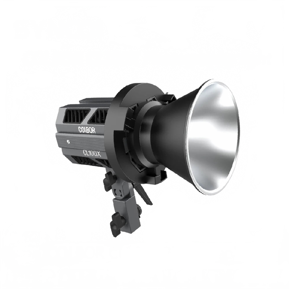 Colbor Cl100x Bi-Color Cob (2700K-6500K) For Photography, Video, Studio, And Live Streaming Light 313108616630