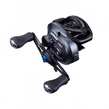 Shimano SLX BFS Flachspulen-Baitcastingrolle – Mikro-Wassertropf-Bachrad für kleine Köder