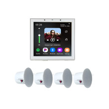 Tuya Smart Home Wall Amplifier with Android 11 - WiFi & Alexa-Enabled Remote Control