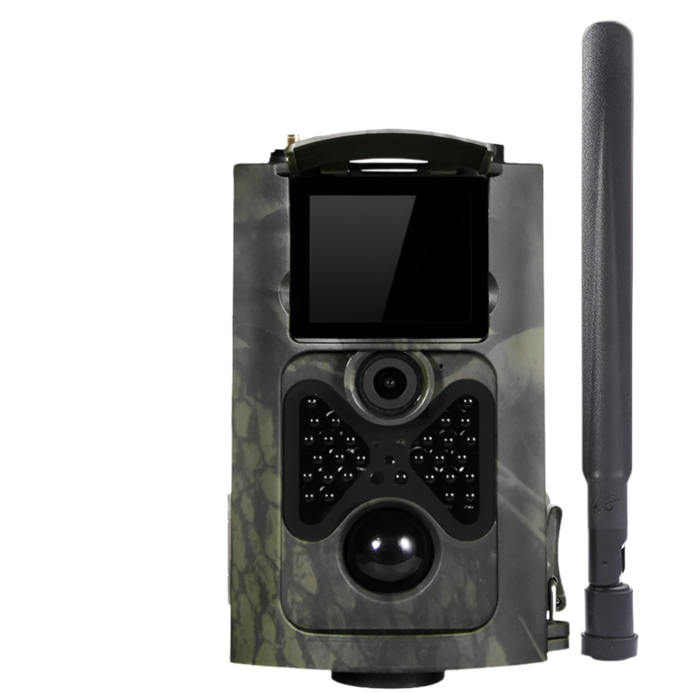 4G Outdoor Trail Camera: 30Mp Infrared 2K With Live Show App & Cloud Service For Night Vision Wildlife Monitoring Black 313108290250