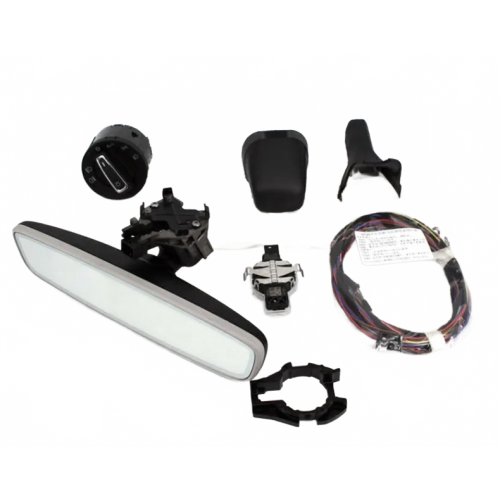 VW Golf 7 Automatic Anti-Glare Interior Mirror with Auto Light Feature