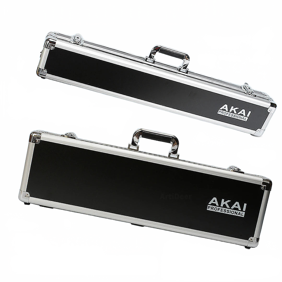 Premium Hard Case For Akai Ewi 4000S/5000, Roland Ae-10, Yamaha Yds-150 - Durable Suitcase Bag For Electronic Wind Instruments 313046822896