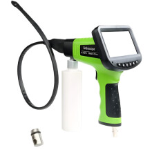 Professional Automotive A/C Cleaning Kit: Visual Endoscope & Evaporation Tank Cleaner Gun